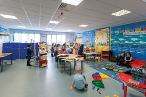 flexible teaching spaces